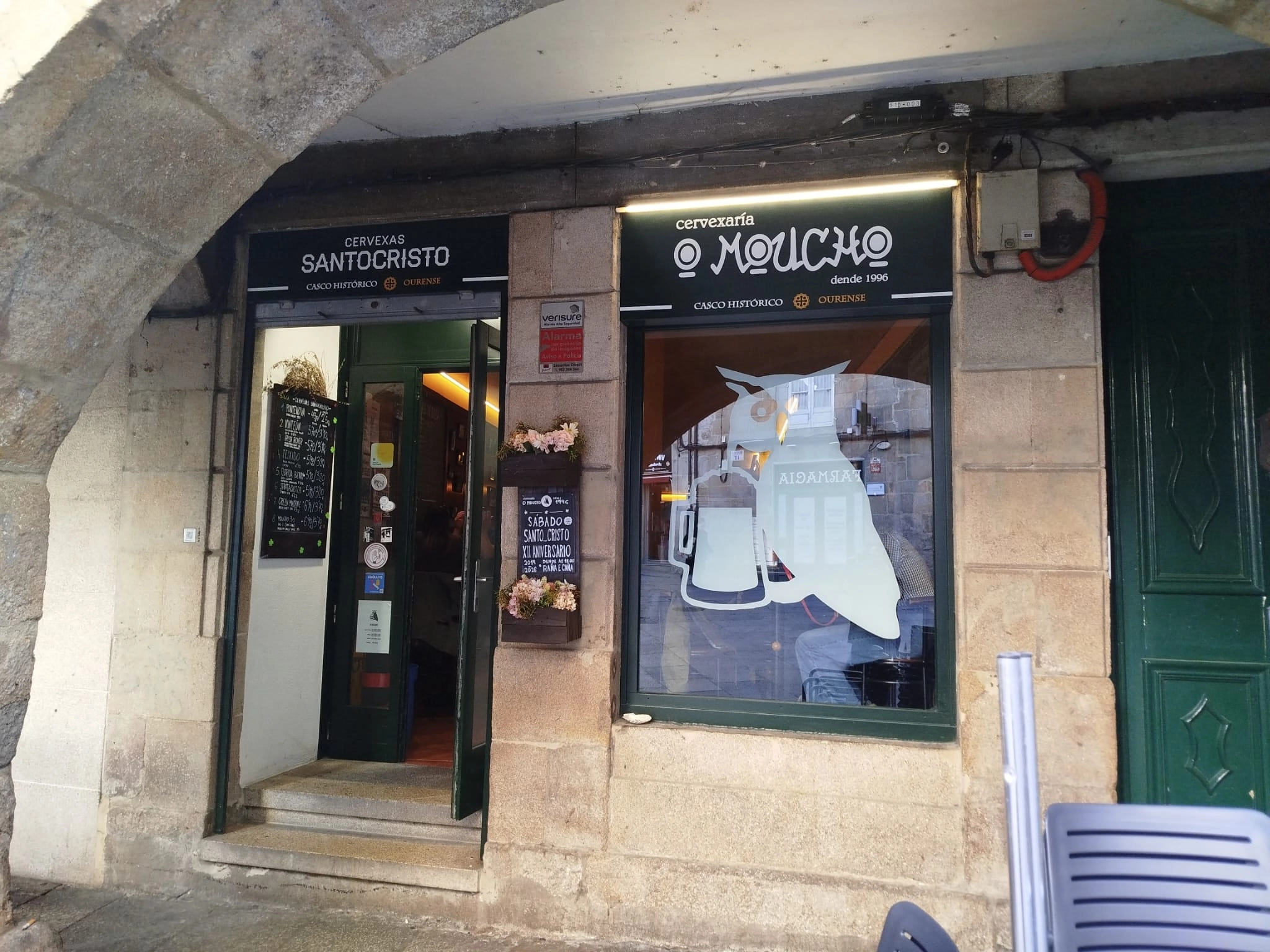 Cervexaría O Moucho